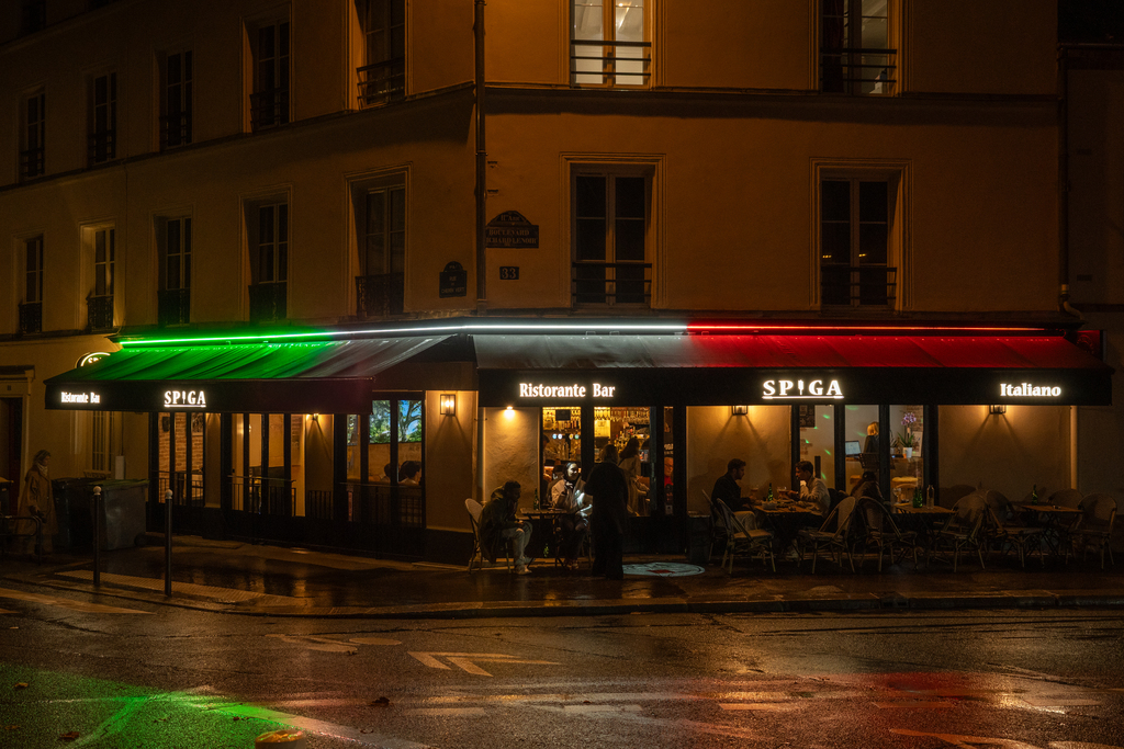Restaurant Bar Bastille Italien Sardes SPIGA
