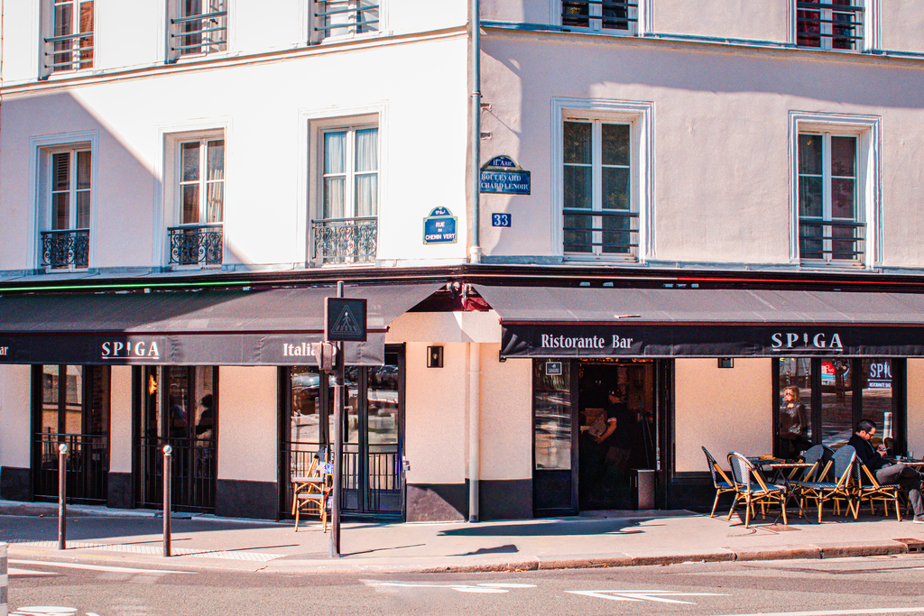 Restaurant Bar Bastille Italien Sardes SPIGA