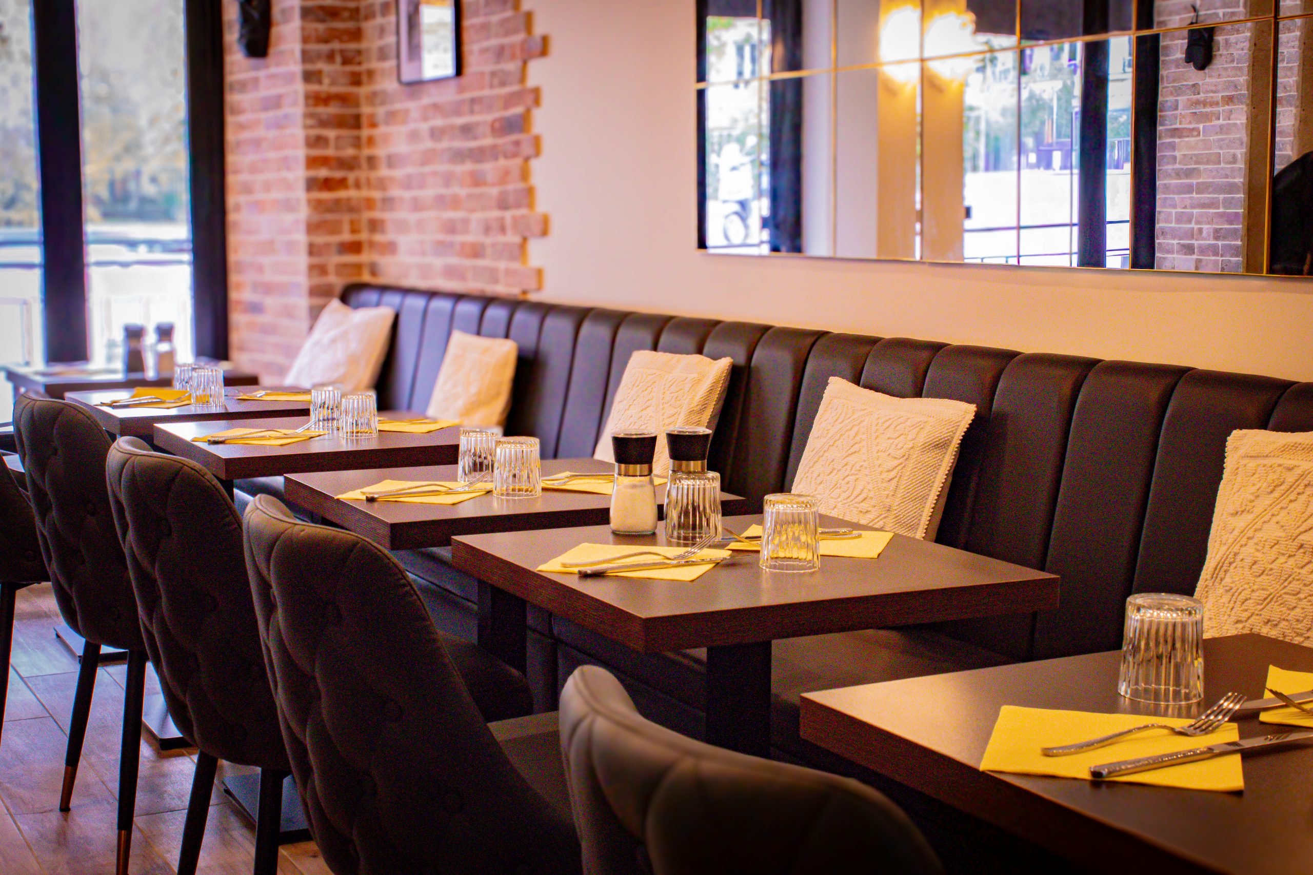 Restaurant Bar Bastille Italien Sardes SPIGA