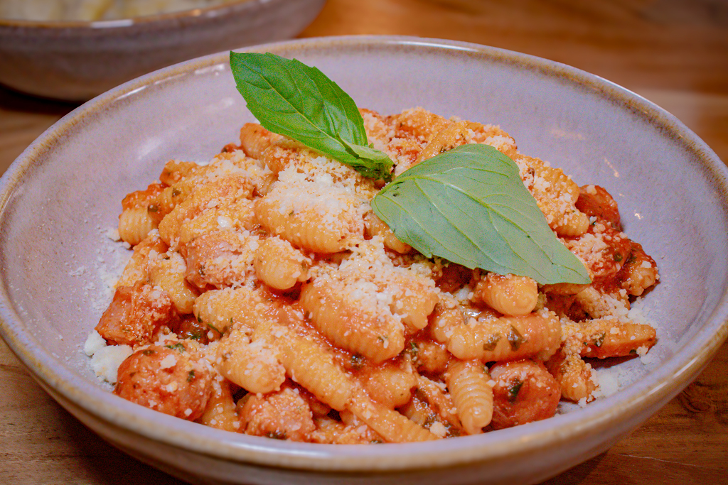 Malloreddus Sardi alla Campidanese