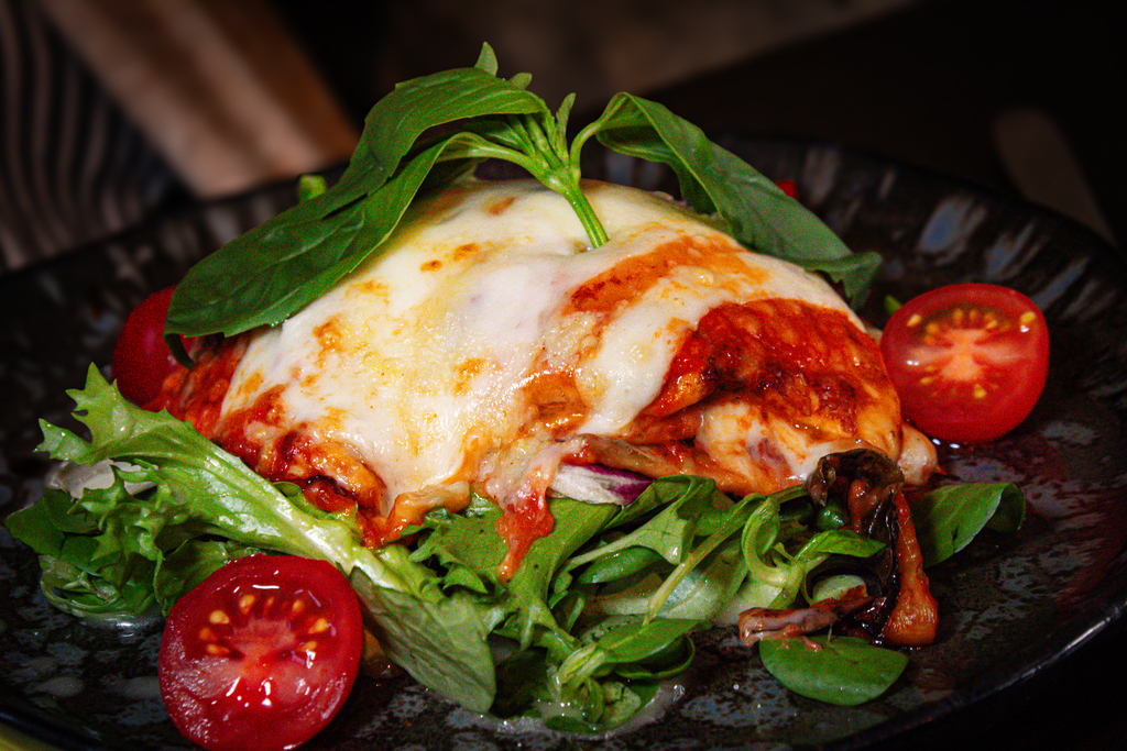 Parmigiana Millefeuille d’Aubergines