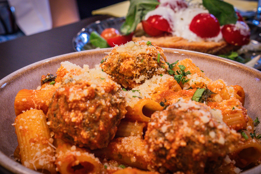 Rigatoni polpette