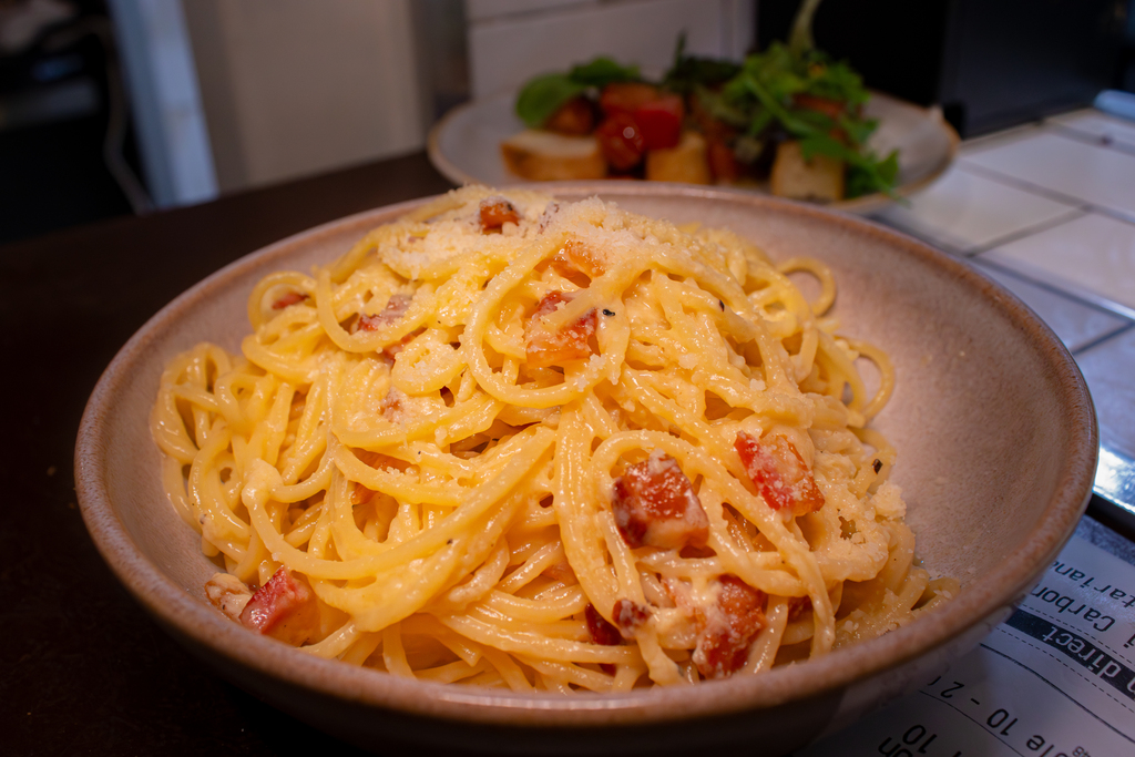 Spaghetti Carbonara