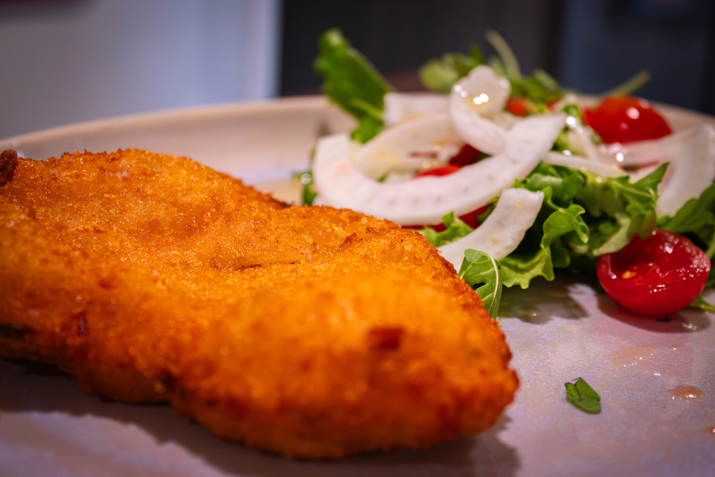 Milanese de veau