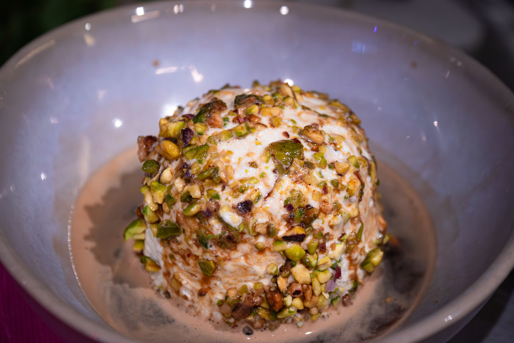 Tartufo al Pistacchio Affogato
