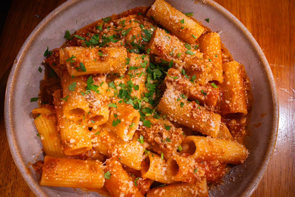 Rigatoni Ragü