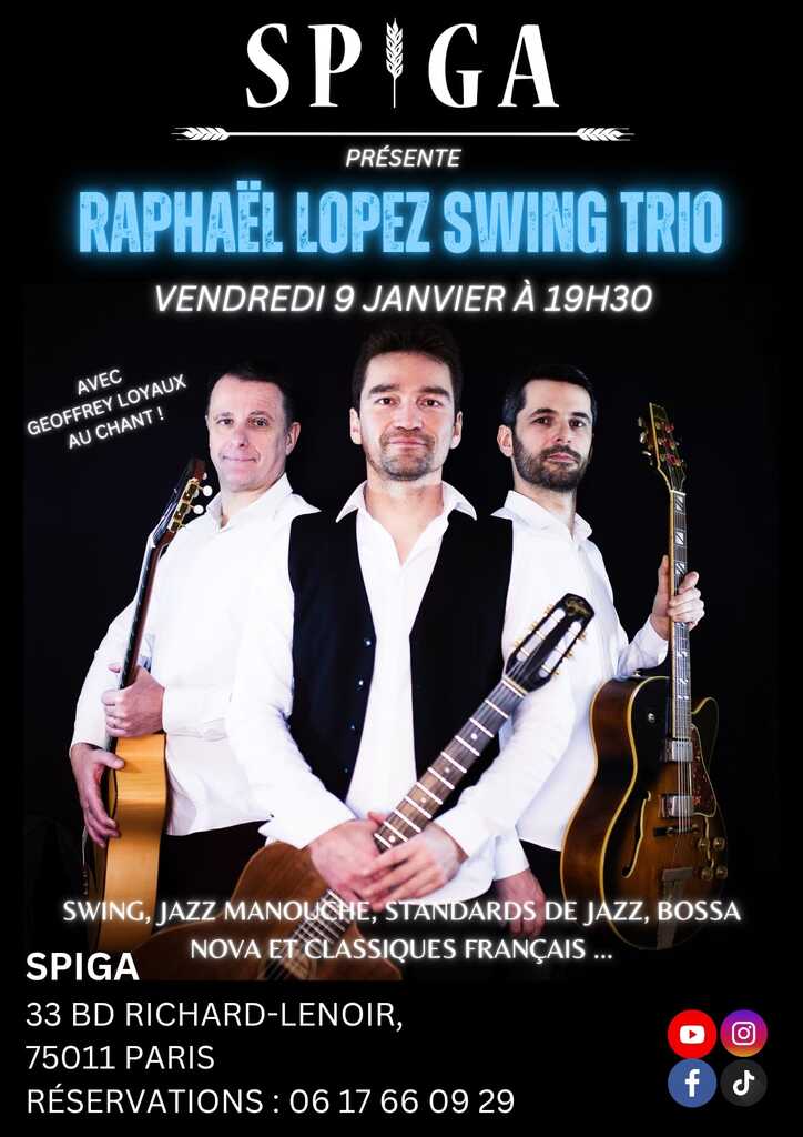 Raphaël Lopez Christian Salès Restaurant Bar Bastille Italien Sardes SPIGA