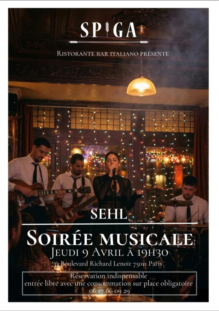 Restaurant Bar Bastille Italien Sardes SPIGA