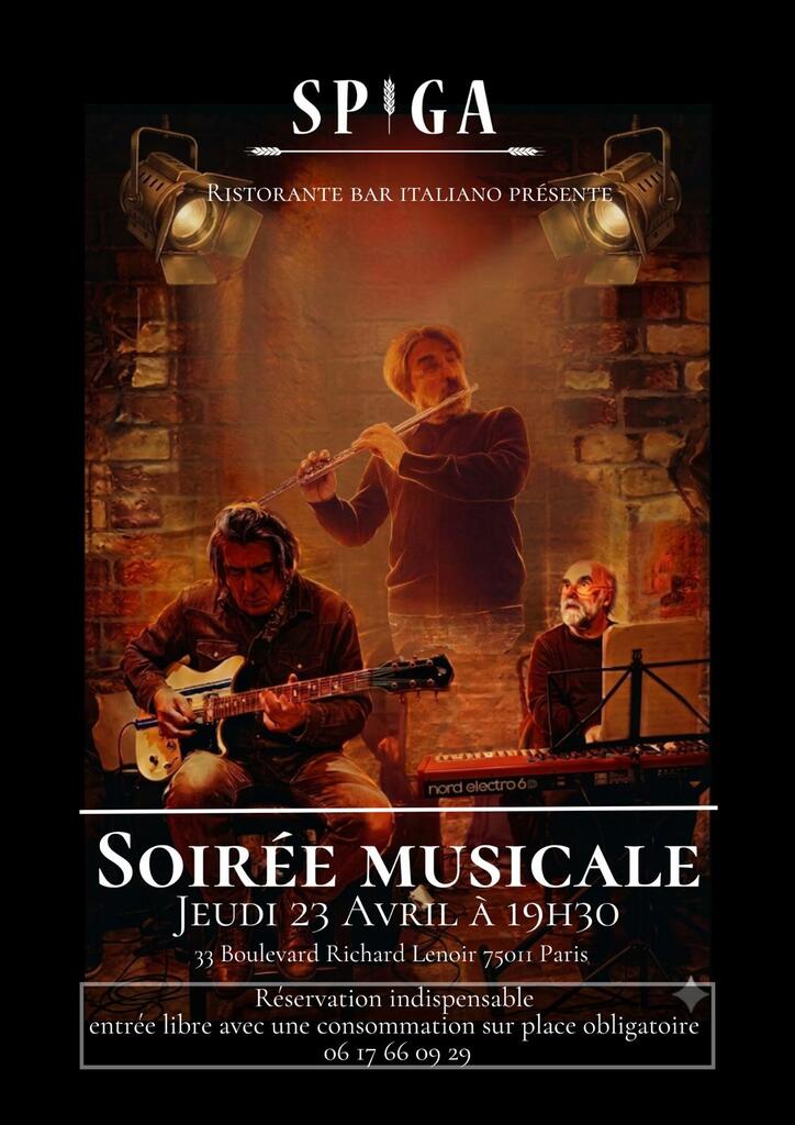 Restaurant Bar Bastille Italien Sardes SPIGA