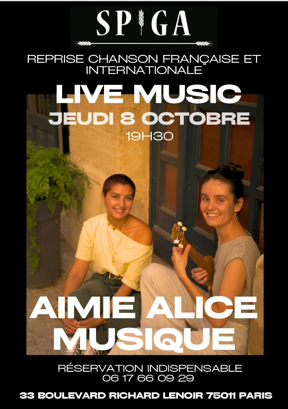 Restaurant Bar Bastille Italien Sardes SPIGA