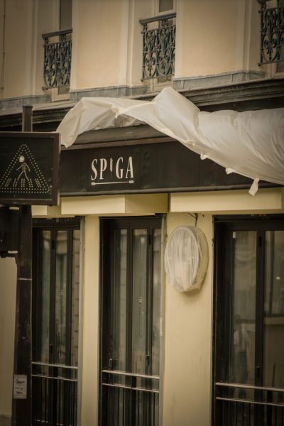 Restaurant Bar Bastille Italien Sardes SPIGA