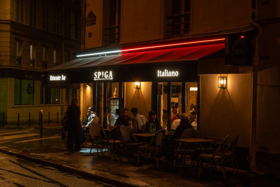Restaurant Bar Bastille Italien Sardes SPIGA