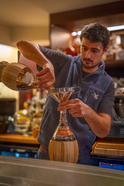 Restaurant Bar Bastille Italien Sardes SPIGA