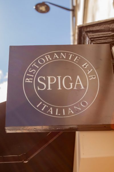 Restaurant Bar Bastille Italien Sardes SPIGA