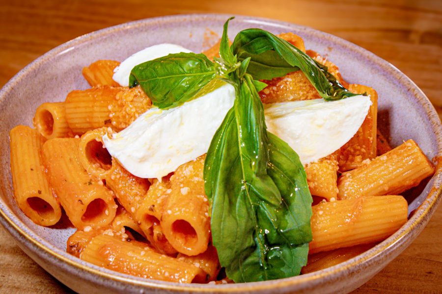 Rigatoni polpette