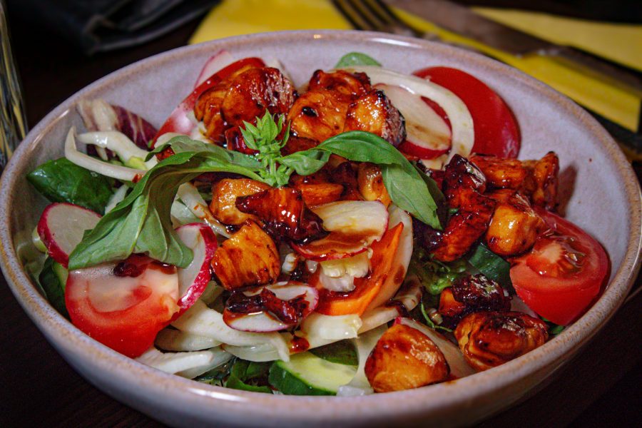 Insalata di pollo