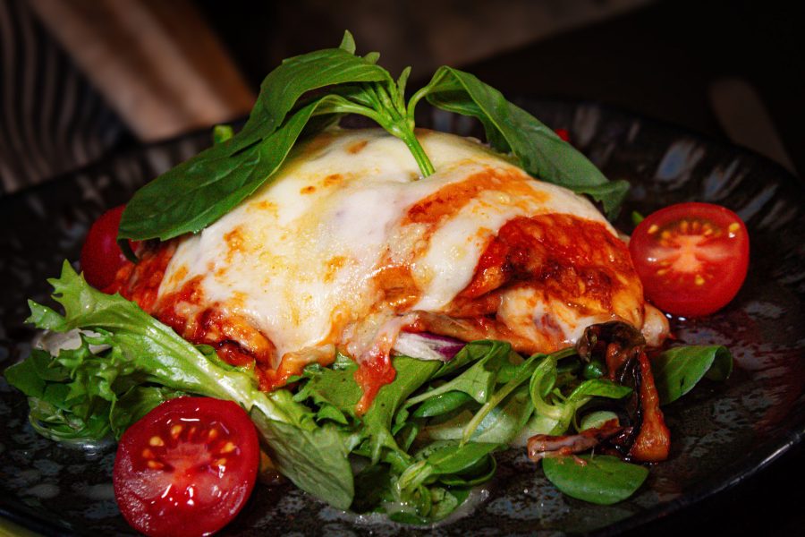 Parmigiana Millefeuille d’Aubergines