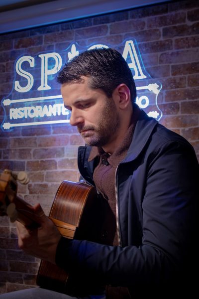 Raphaël Lopez Restaurant Bar Bastille Italien Sardes SPIGA