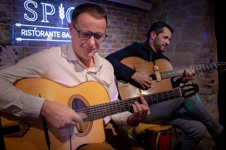 Raphaël Lopez Christian Salès Restaurant Bar Bastille Italien Sardes SPIGA